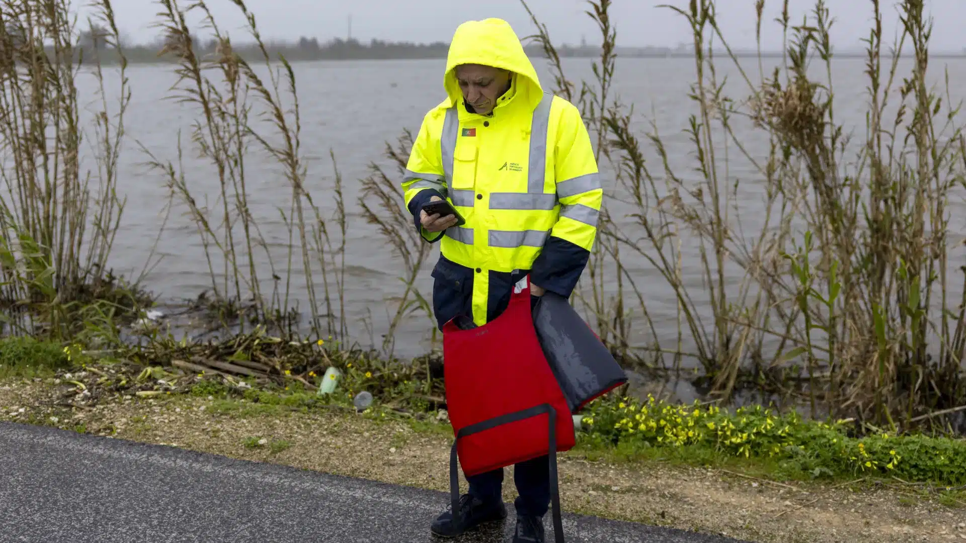 Mondego avec "risque" de rupture de digues. "Il est fondamental d'évacuer les personnes"