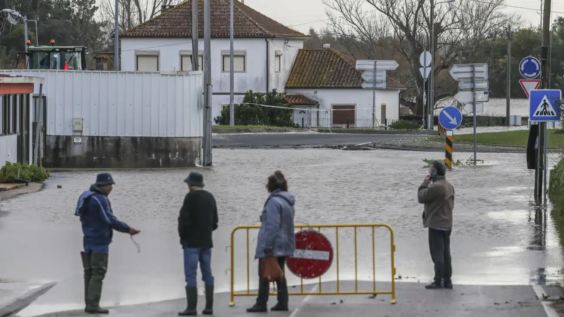 Montemor-o-Velho réclame des travaux urgents dans le système hydraulique du Mondego.