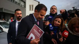 Montenegro a été à Santarém et à Águeda "en contact direct" avec les personnes touchées.