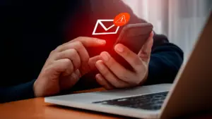 "Ne payez pas et ne cliquez pas." Le ministère de la Santé alerte sur une tentative de fraude.