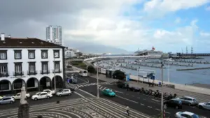 Nouvelle création artistique de Dally Schwarz et Marcos Aganju en première aux Açores.