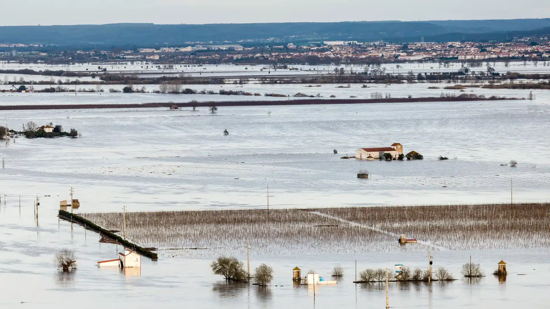 Plan municipal d'urgence activé à Arcos de Valdevez