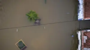 Plan Spécial d'Urgence pour les Inondations du Tage passe au niveau bleu