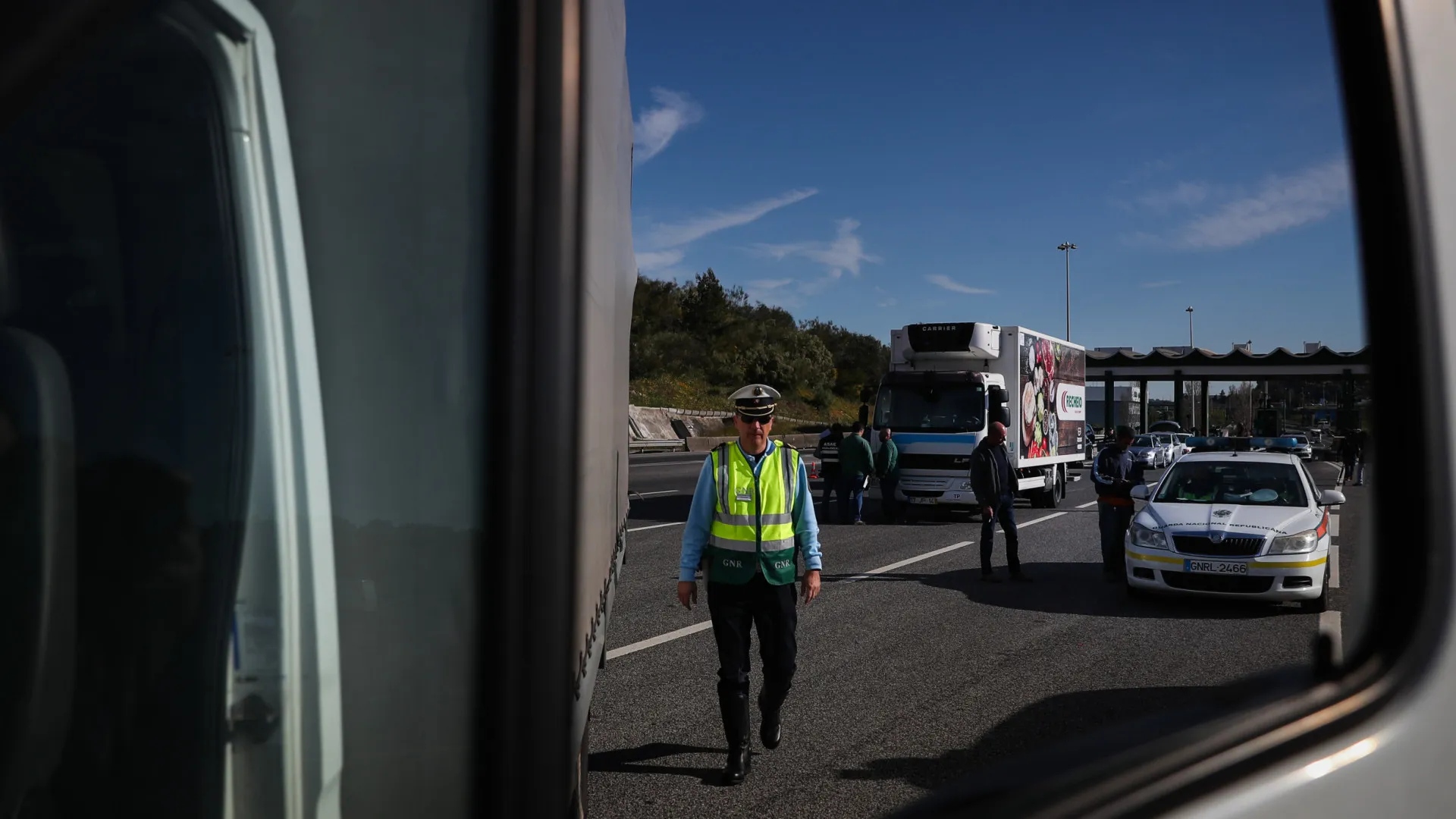 Plus de 200 infractions dans le transport de marchandises détectées lors d'une opération de la GNR.
