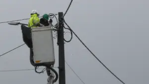 Près de 14 % de la population d'Ourém sans électricité.