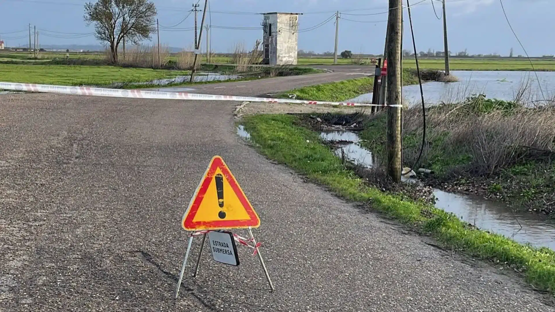 Près de 250 personnes évacuées des zones à risque à Santarém.