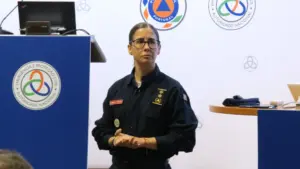 Protection civile avec près de 12 000 occurrences (1 327 au cours des dernières 24 heures)