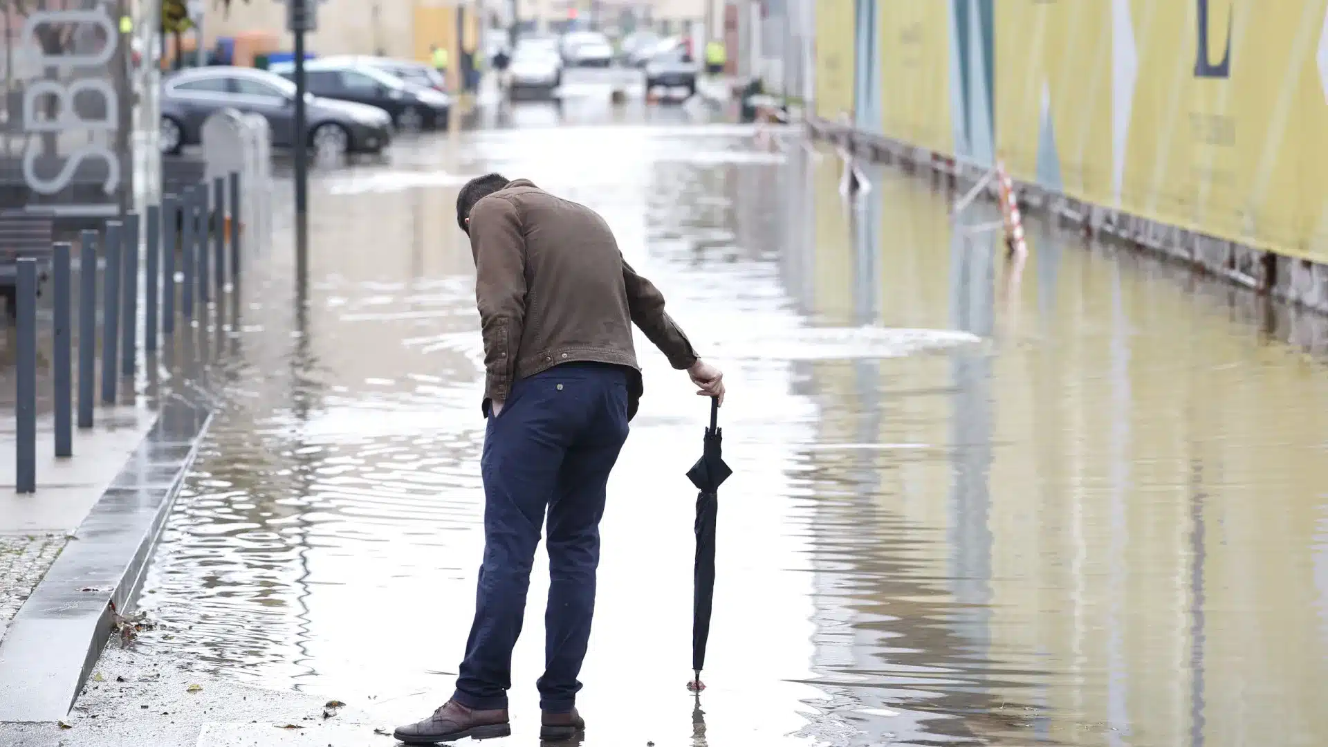 Protection civile de Lisbonne et Vale do Tejo alerte sur les inondations et les glissements de terrain