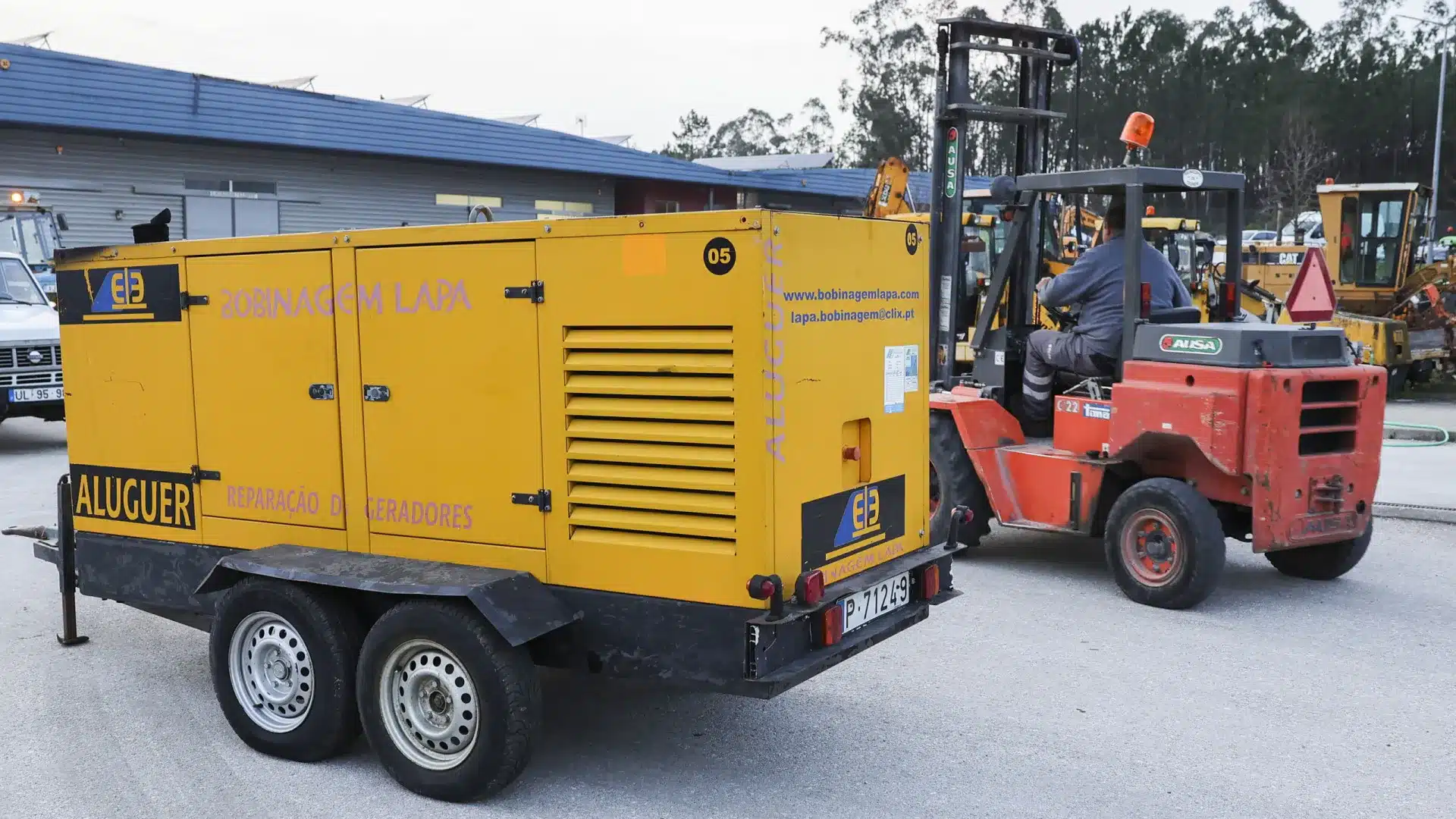 Quinze personnes prises en charge à Leiria pour intoxication due à des générateurs.