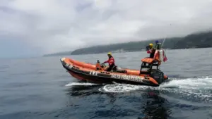 Recherches interrompues pour un homme disparu après un naufrage sur le Douro