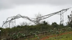 REN mobilise 250 travailleurs pour rétablir les infrastructures touchées.
