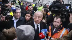 Reporter? « C’est ce que c'est. À quelques jours des élections, c’est la loi qui doit être appliquée »