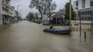 Rio Mondego préoccupant mais "tout est prêt", dit la ministre de l'Environnement
