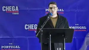 Risque d'effondrement pousse l'élu de Chega à demander la fermeture de route à Tomar.