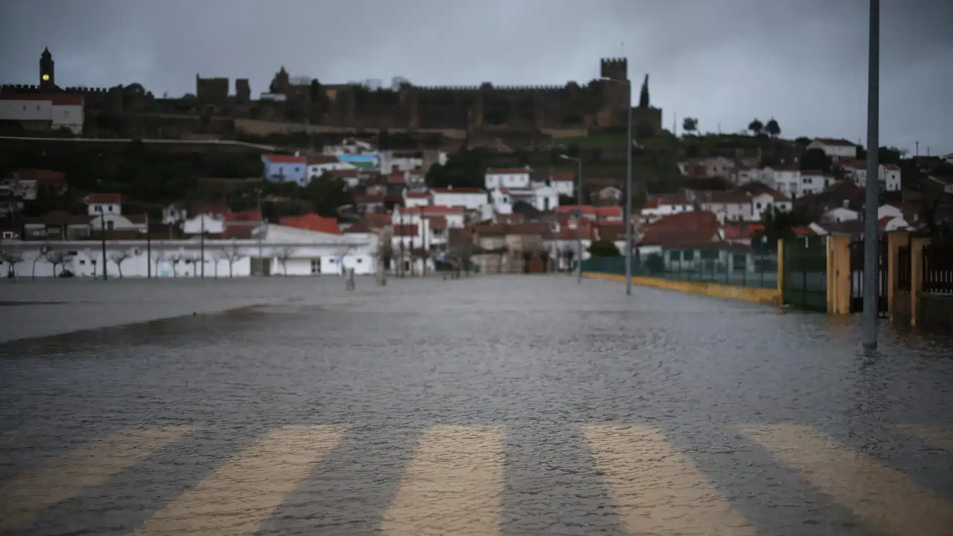 Rouverte la route vers Ereira à Montemor-o-Velho après plusieurs jours d'isolement