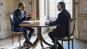 Sans déclarations, mais du travail à la table. La réunion de Seguro et Montenegro.