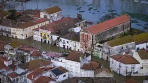 Santarém comptabilise 34 millions d'euros de pertes après le mauvais temps.