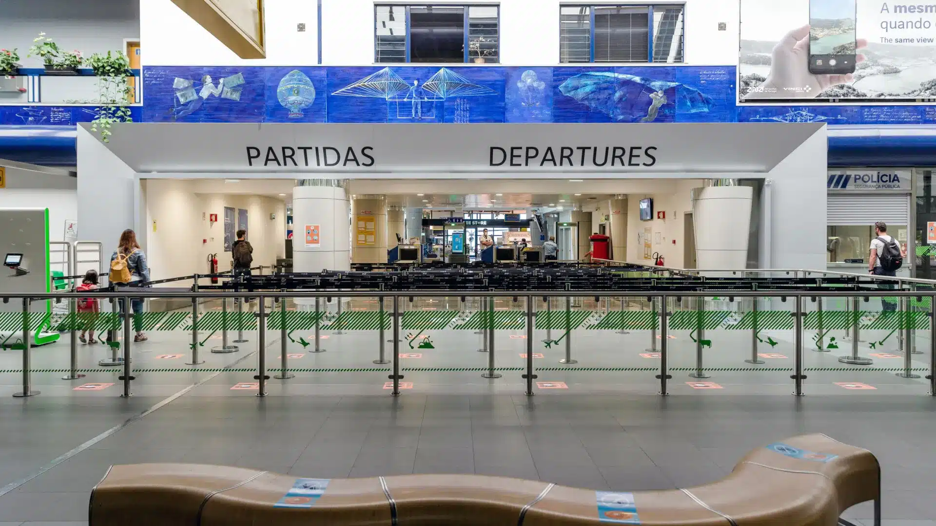 SATA Air Açores a annulé 34 vols entre les îles de l'archipel.