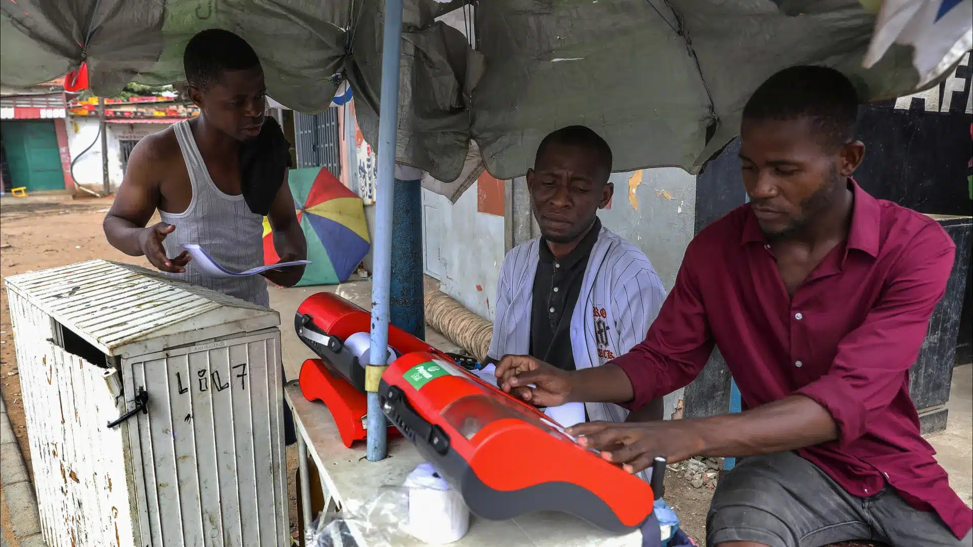 Secteur des jeux en Angola avec un chiffre d'affaires record de 26 millions en 2025.