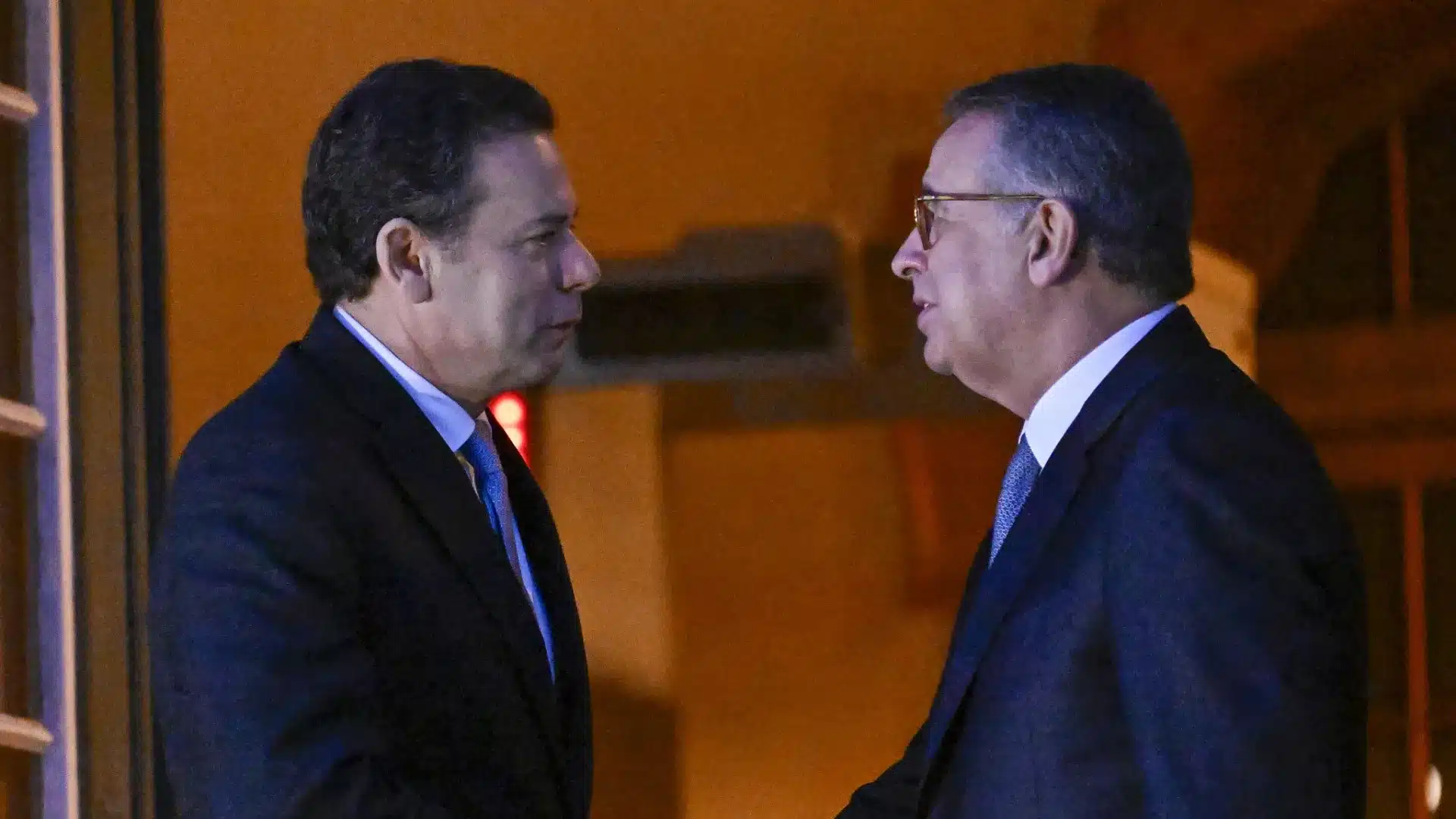 Seguro et Montenegro se sont réunis pendant plus de deux heures et demie.