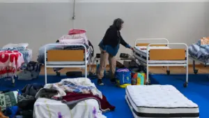 Tempête Kristin : 12 personnes évacuées toujours sans logement à Leiria