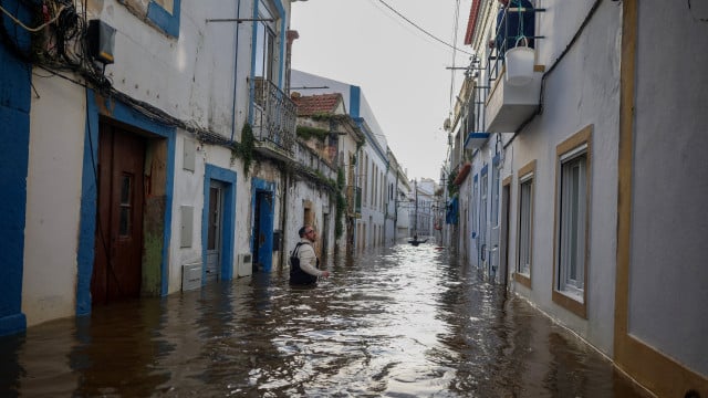 « Tous les jours il va pleuvoir », mais l'IPMA ne va pas nommer la tempête. Pourquoi ?