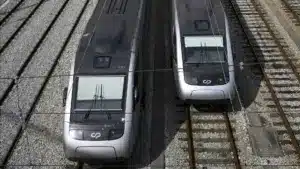 Trains suspendus sur la Ligne du Sud en raison des inondations.