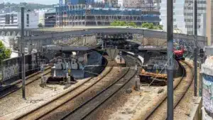 Trains suspendus sur plusieurs tronçons de lignes du Nord jusqu'à Évora.