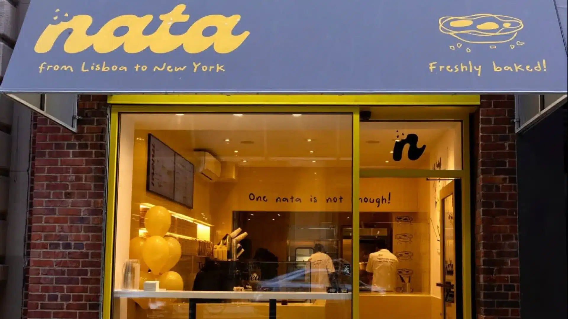 Un jeune Portugais échange les mathématiques pour les pasteis et ouvre un magasin à New York.