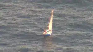 Un navigateur à la dérive depuis 12 jours en Méditerranée détecté par l'armée de l'air