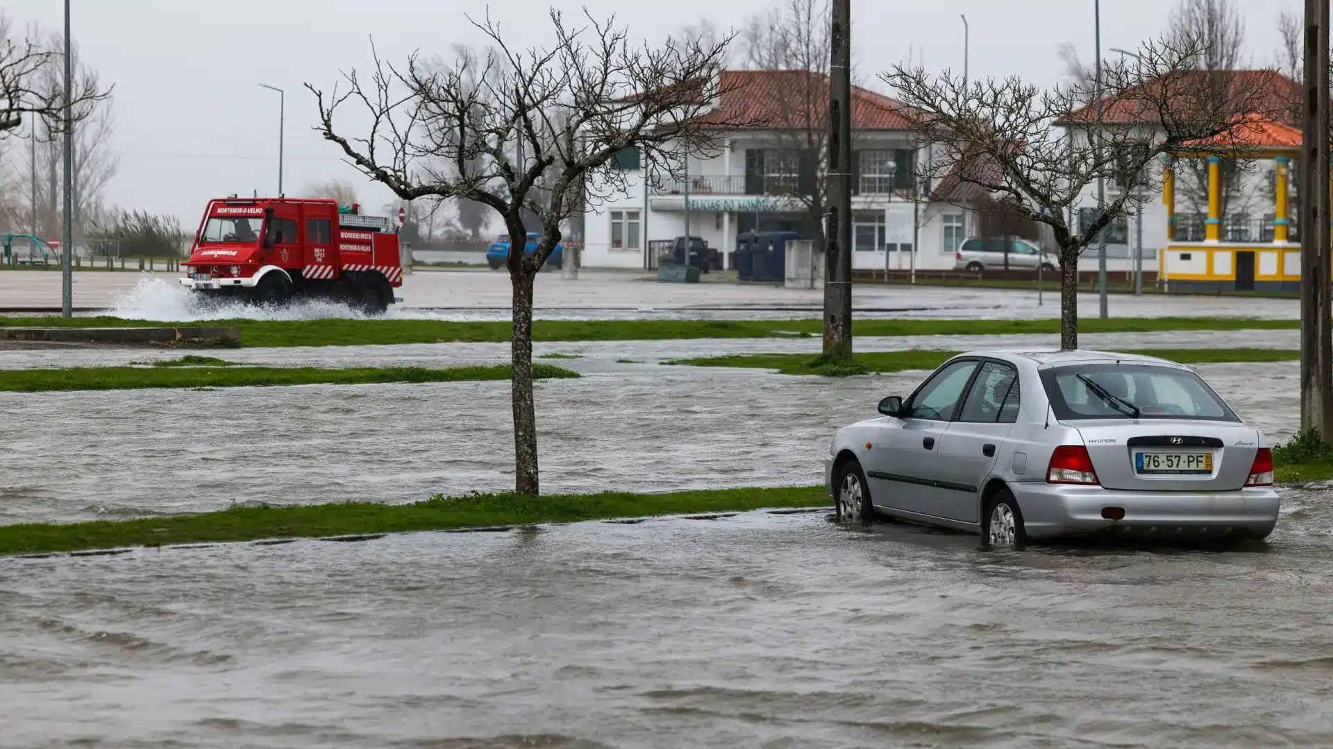 Une panne d'électricité pourrait empêcher les présidentielles à Montemor-o-Velho.