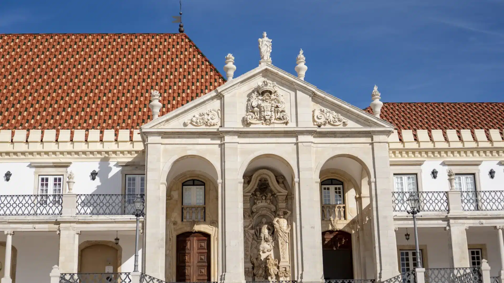 Université de Coimbra fermée vendredi