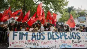 Vida Justa est déjà arrivée à Porto et prépare des noyaux dans d'autres régions du pays.
