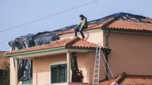 Vieira de Leiria se relève avec des tuiles données de plusieurs points du pays.