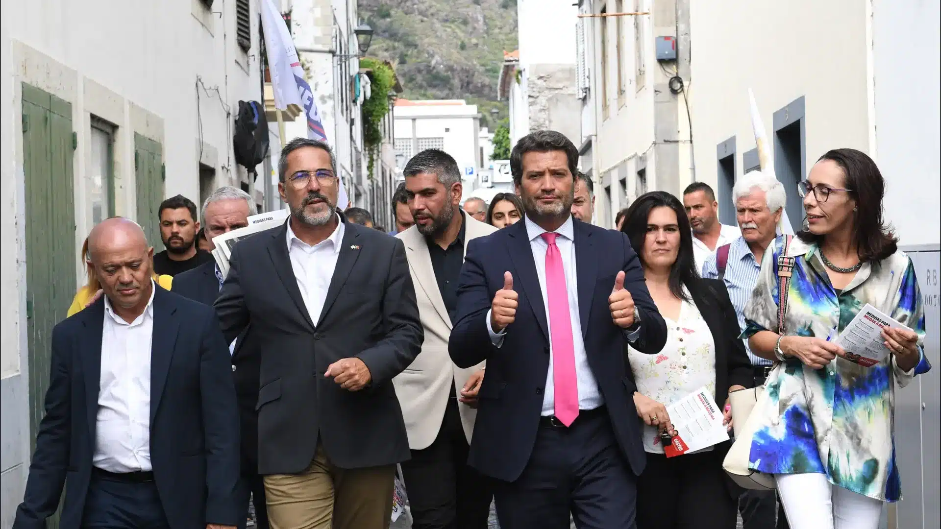 A situation de São Vicente "n'est pas un motif d'alarme", dit Chega/Madère.