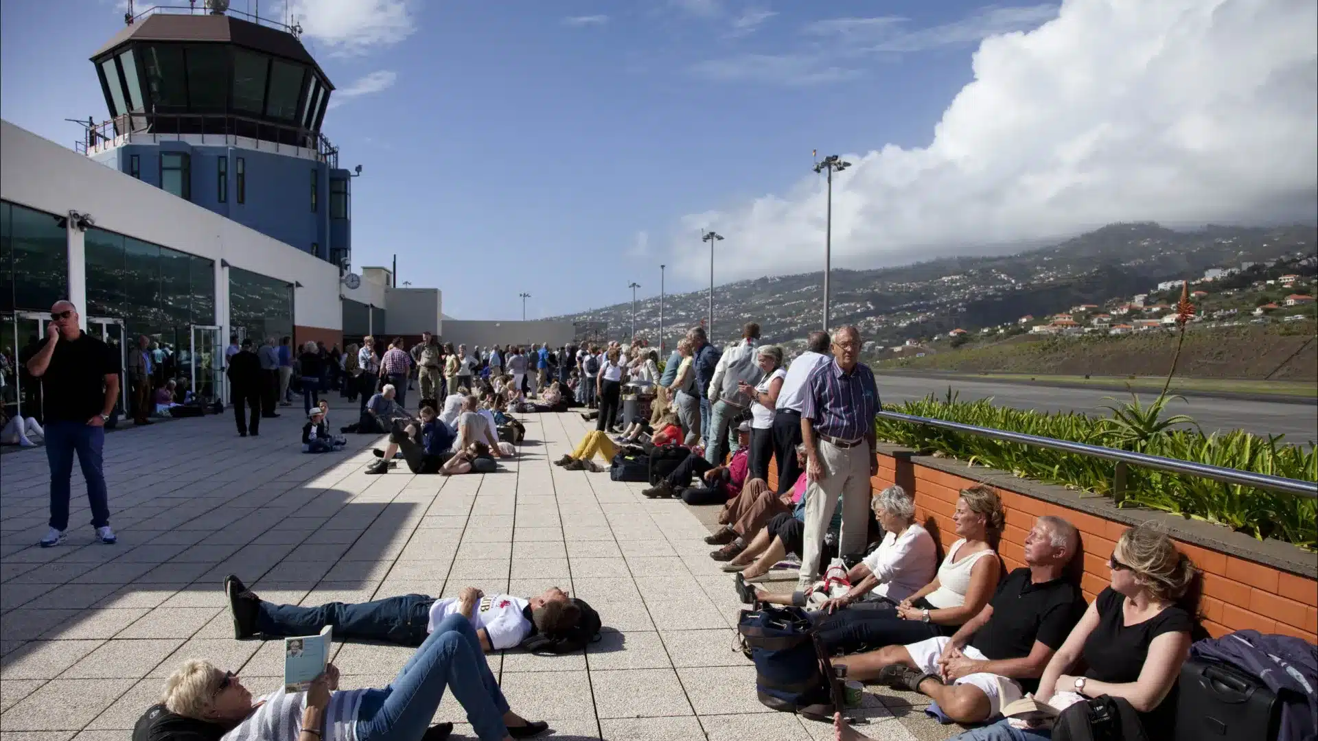 Aéroport de Madère perturbé en raison du mauvais temps : 50 vols annulés