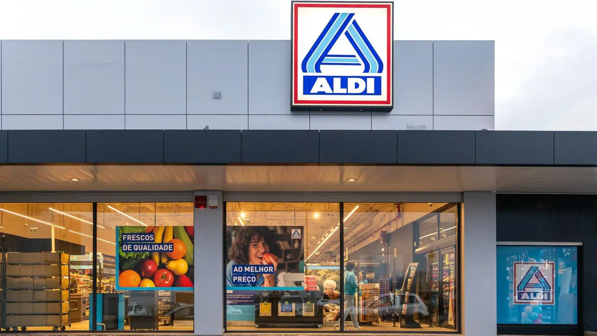 ALDI ouvre un nouveau supermarché cette semaine. C'est une première dans cette commune.