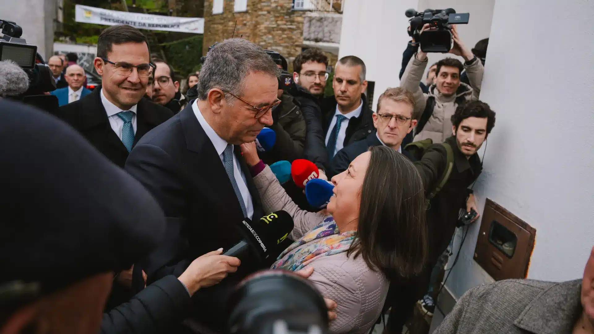 Arganil, Guimarães et Porto. Les photos du 2e jour de Seguro en tant que Président