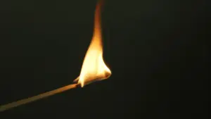 Arrêté à Cabeceiras de Basto pour un feu d'origine provenant d'un brûlage.