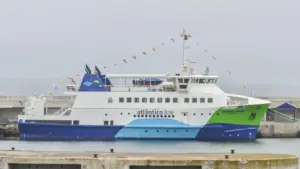 Atlânticoline annule le voyage maritime entre Faial, Pico et São Jorge.