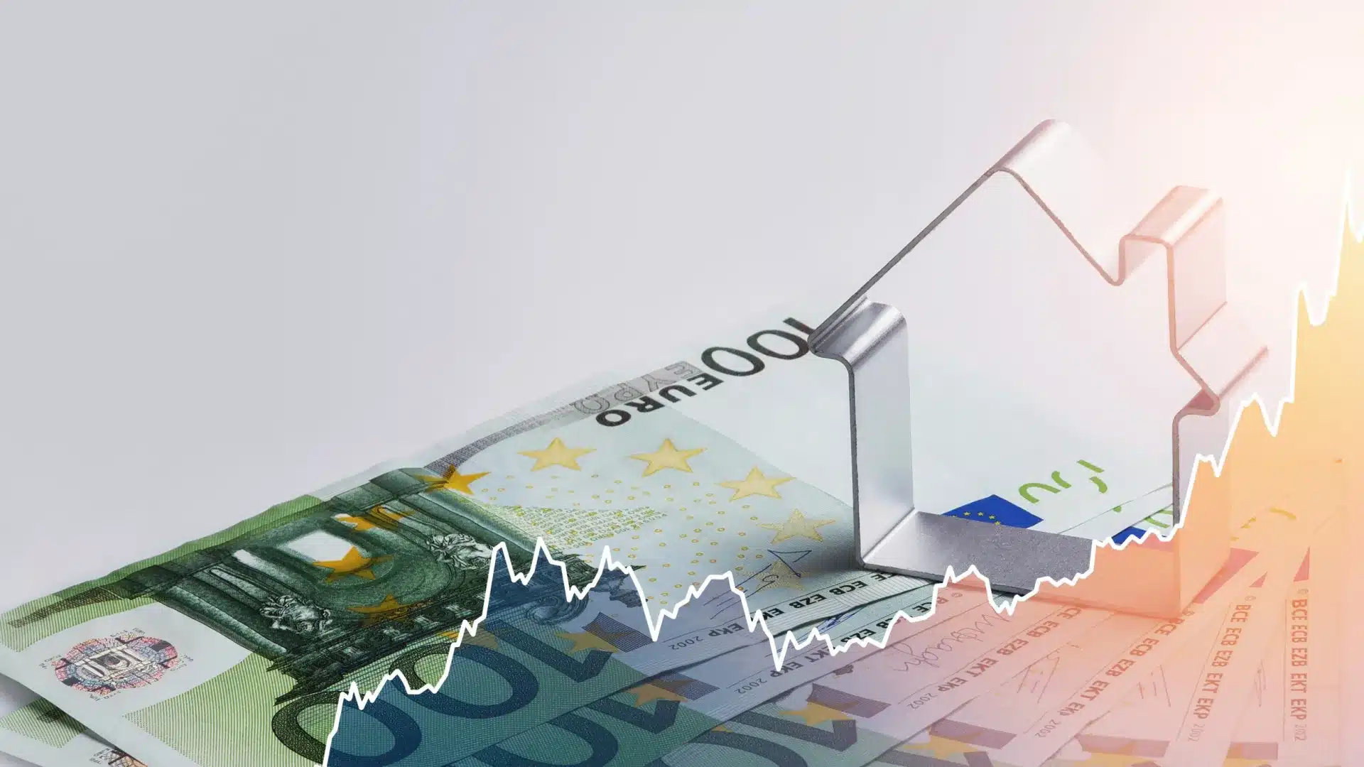 Attention, propriétaires : l'Euribor baisse à trois mois et monte à six et à 12.