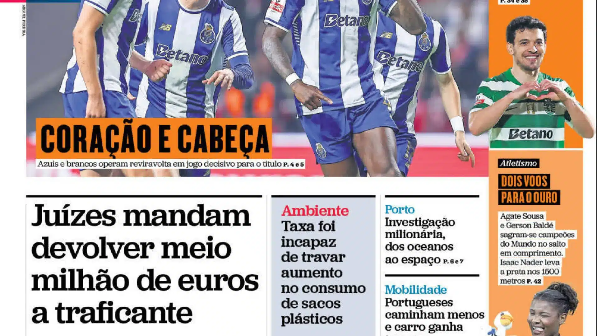 Aujourd'hui à la une : Argent restitué à un trafiquant ; Mineurs photographiés nus