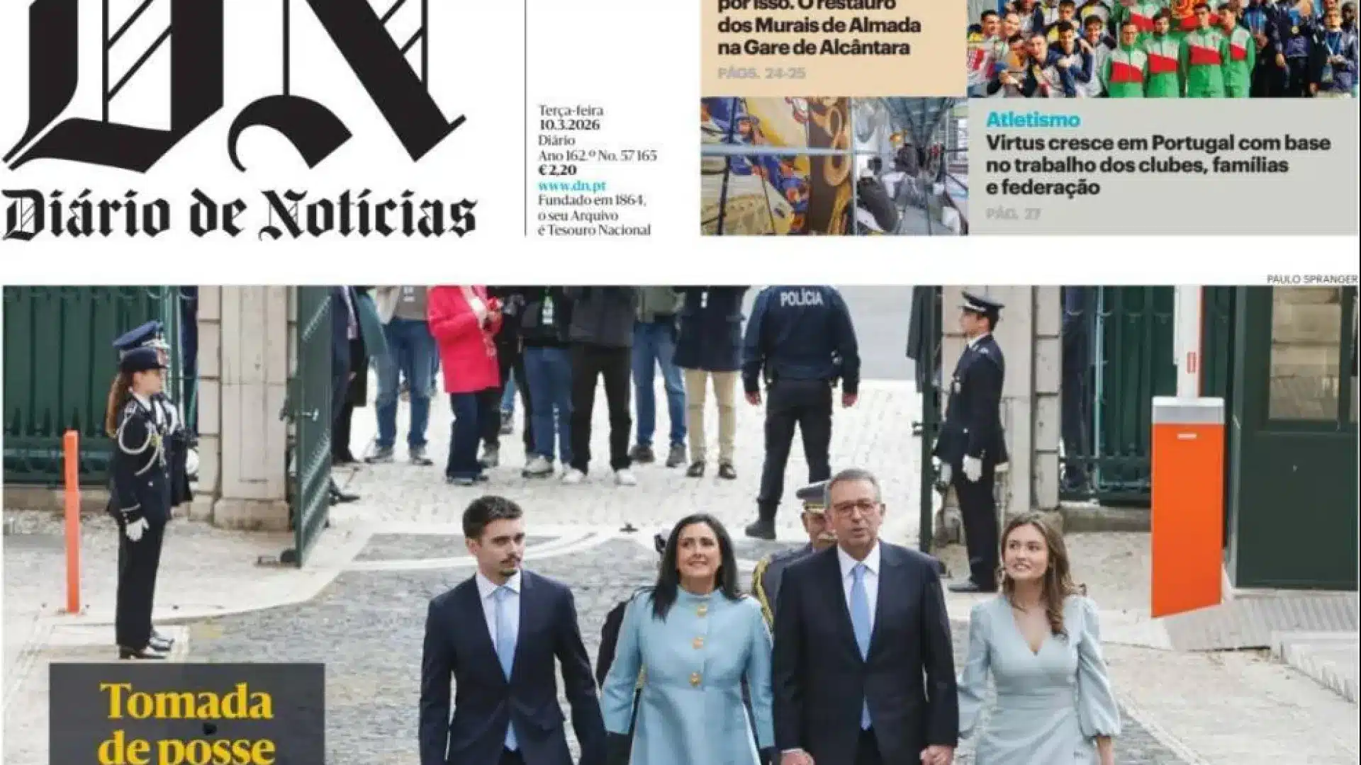 Aujourd'hui à la une : Carneiro en tête dans le match nul technique ; 4h/jour sur les réseaux.