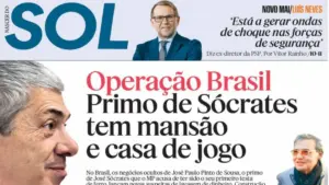 Aujourd'hui à la une : Le manoir du cousin de Sócrates ; L'État annule le médicament