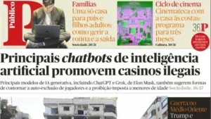 Aujourd'hui à la une : L'IA favorise les casinos illégaux ; Les recettes des amendes accélèrent