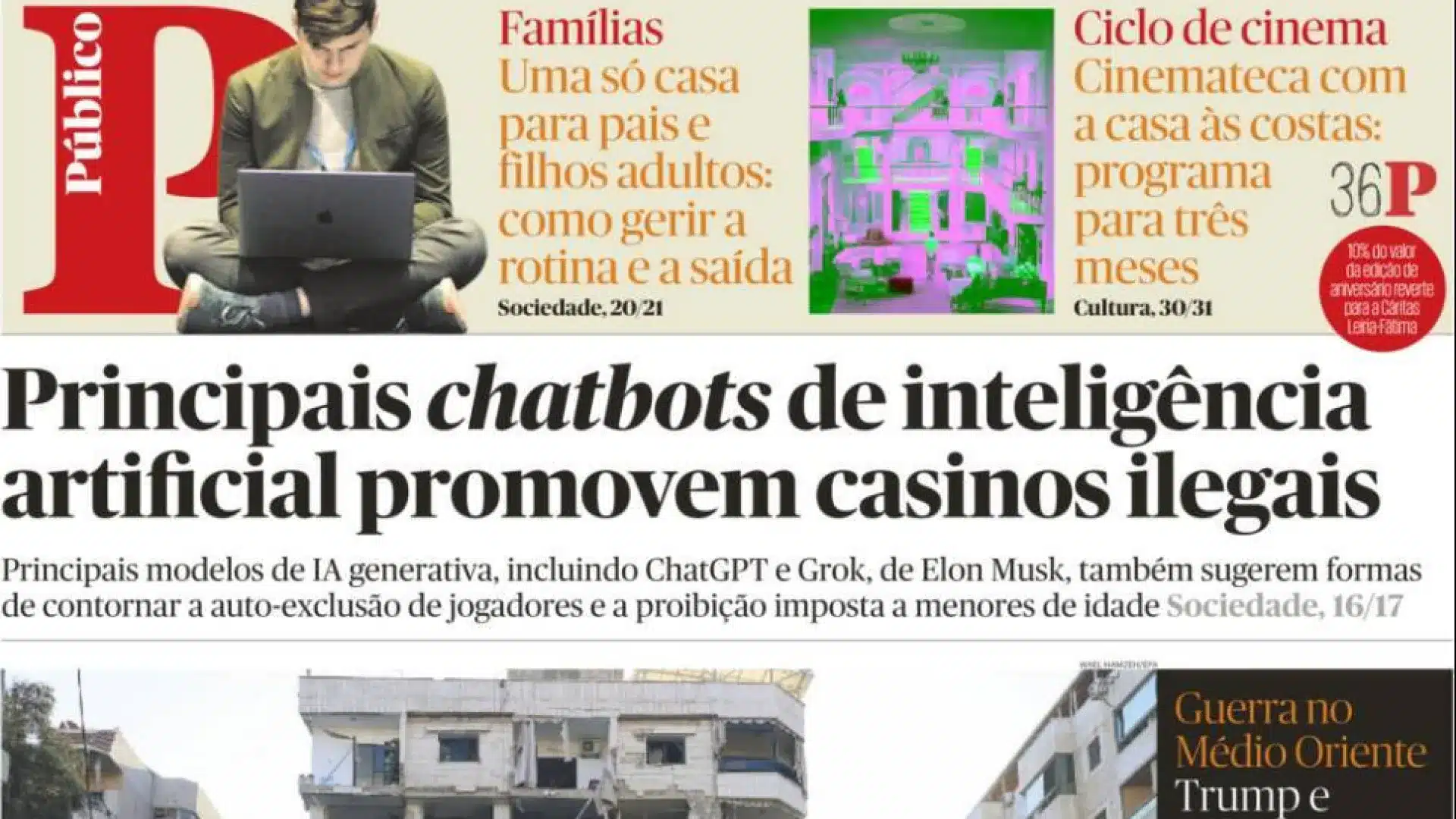 Aujourd'hui à la une : L'IA favorise les casinos illégaux ; Les recettes des amendes accélèrent