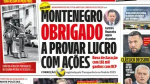 Aujourd'hui à la une : PM obligé de prouver ses bénéfices ; Un détenu a escroqué Pepe.