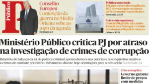 Aujourd'hui dans l'actualité : Corruption ? Le ministère public critique la police judiciaire ; Soupçons de 400 000 € en pots-de-vin.