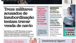 Aujourd'hui dans l'actualité : Liste d'attente dans le privé ; Comporta Affaires de millions