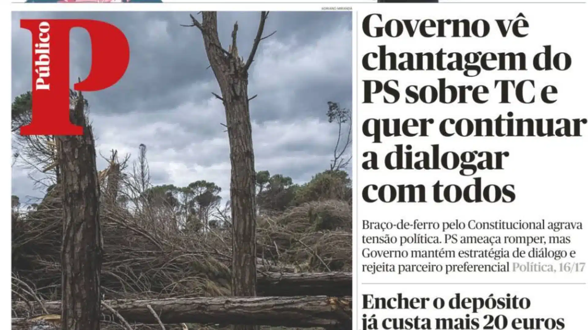 Aujourd'hui en actualité : Bras de fer pour le TC ; Échelle de 132 heures dans le SNS